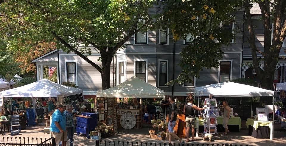 Lockerbie Square Street Market & Yard Sales
