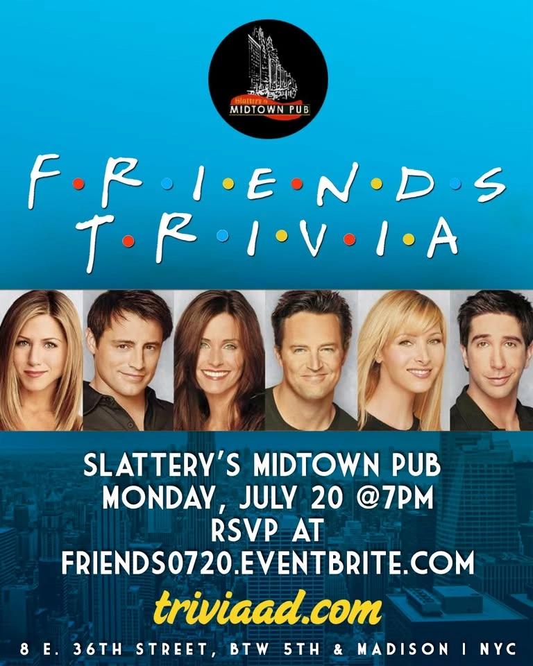 Friends Trivia