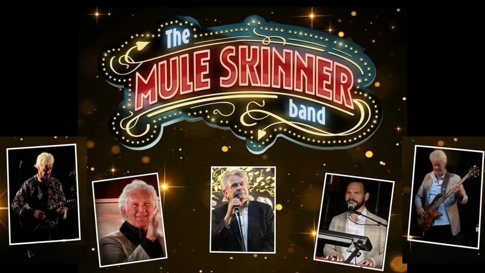 The Mule Skinner Band – Sommarkonsert på Holmberget