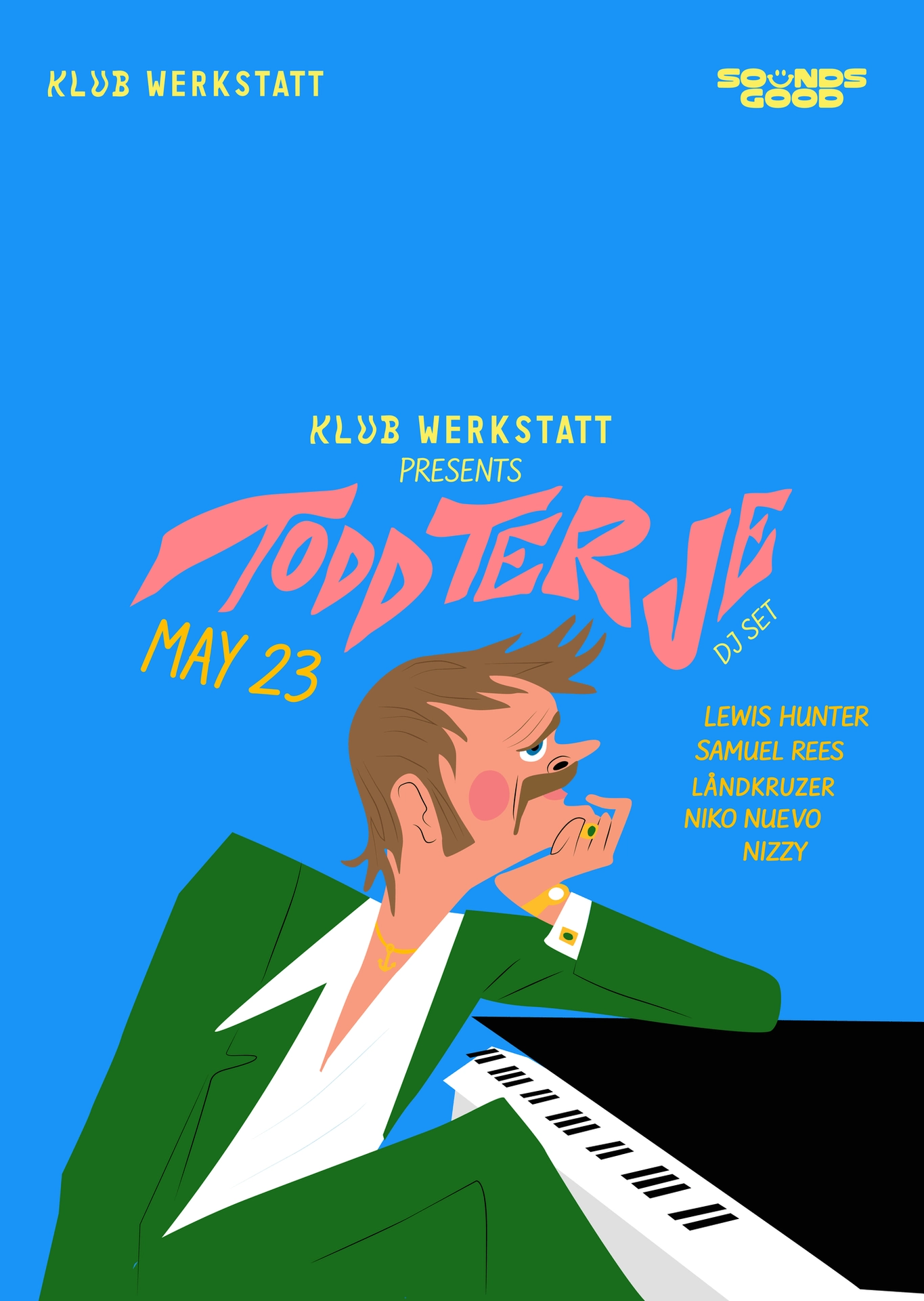 Todd Terje at Klub Werkstatt