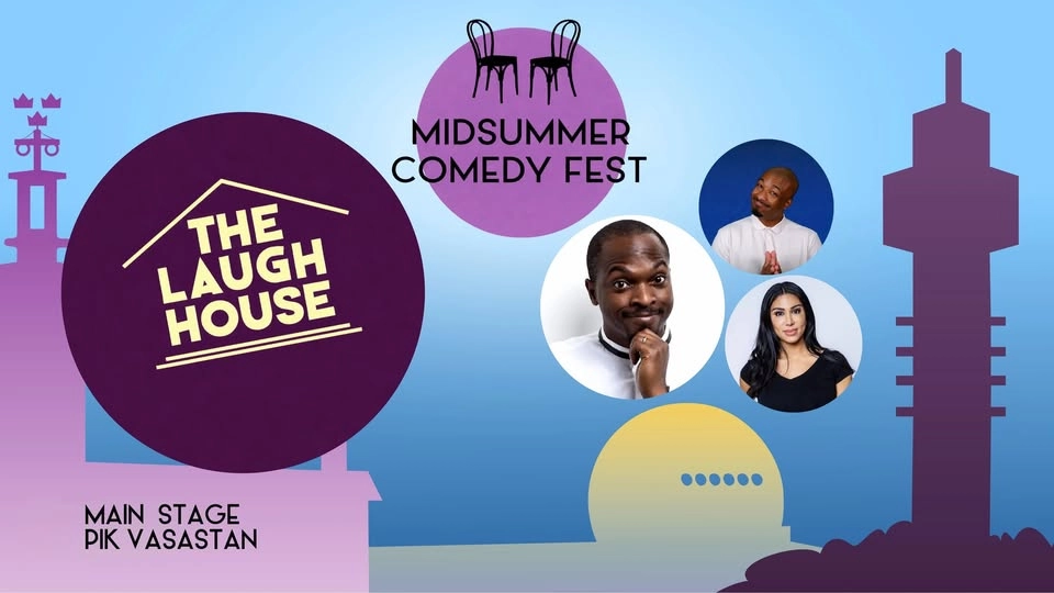 MCF 26: Laugh House - Svartskalle Stand Up (IN SWEDISH)