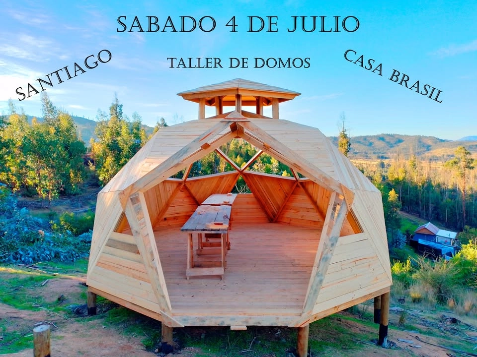 Aprende a construir domos de madera!