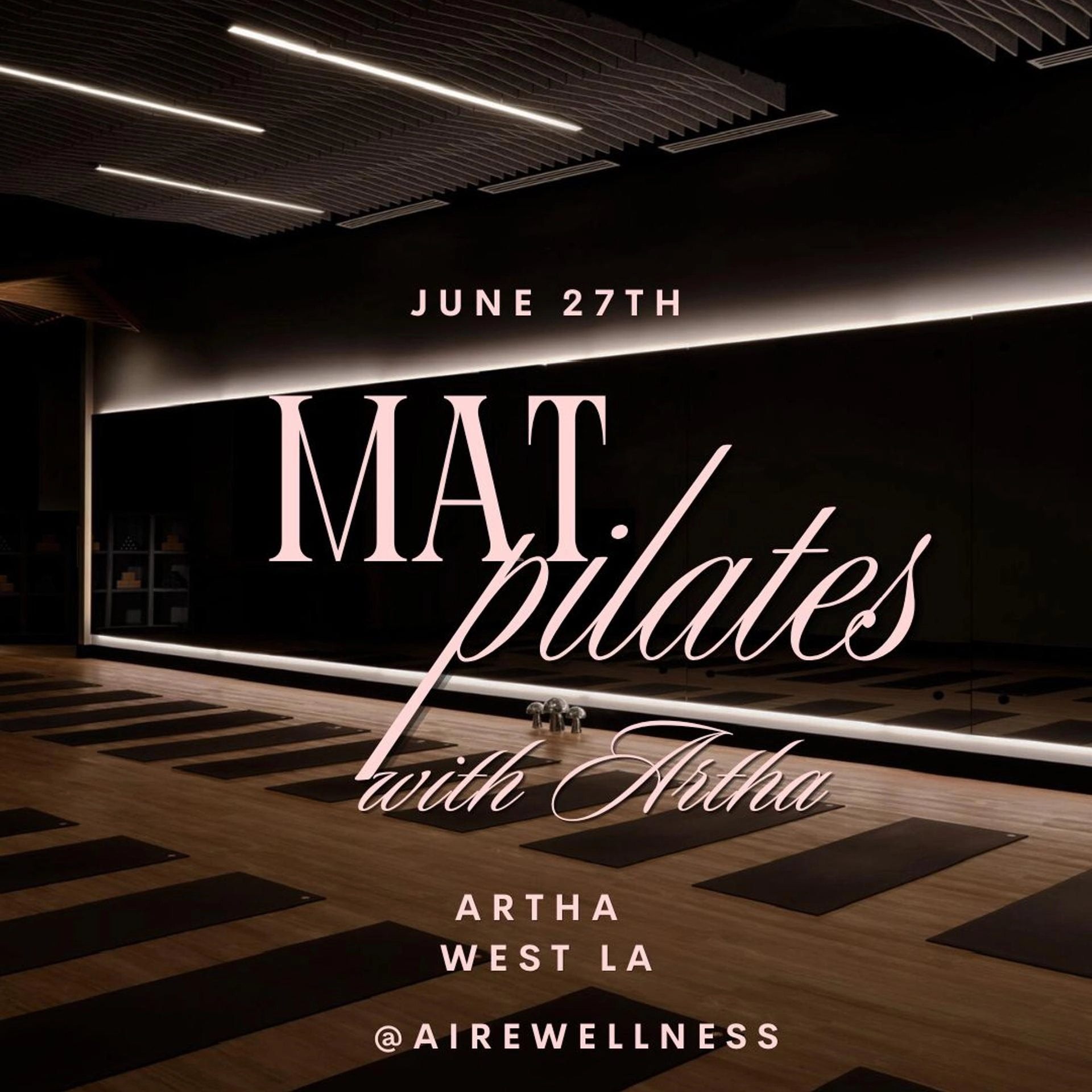 Mat Pilates: Aire x Artha