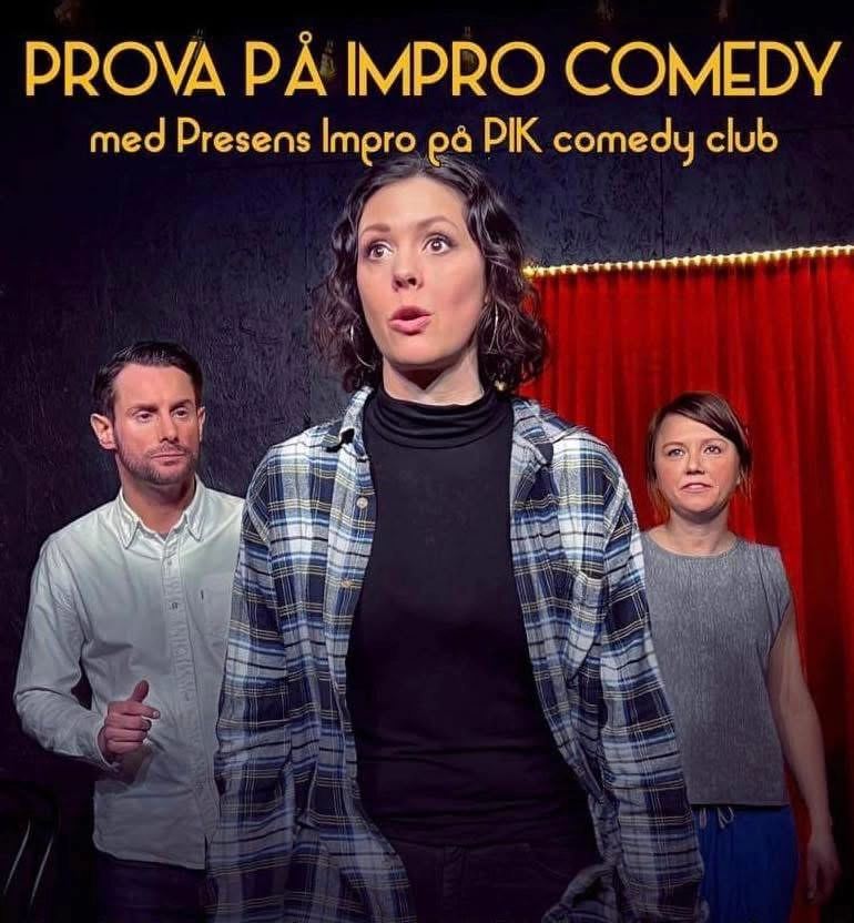 Prova på impro på PIK Kransen