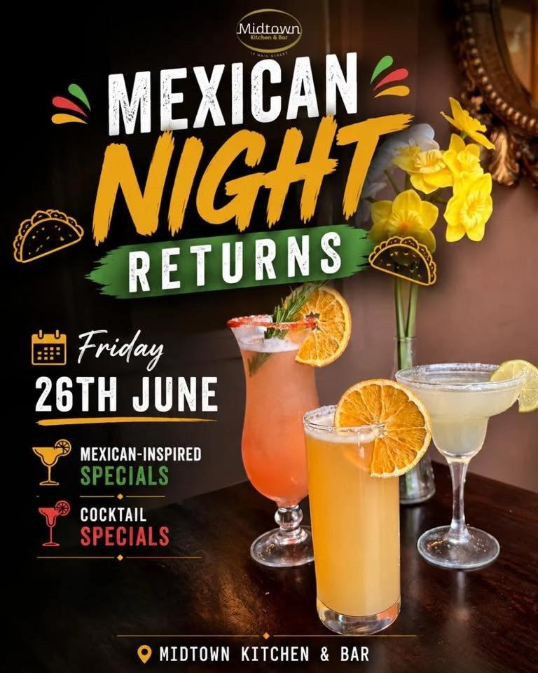 Mexican night 🇲🇽