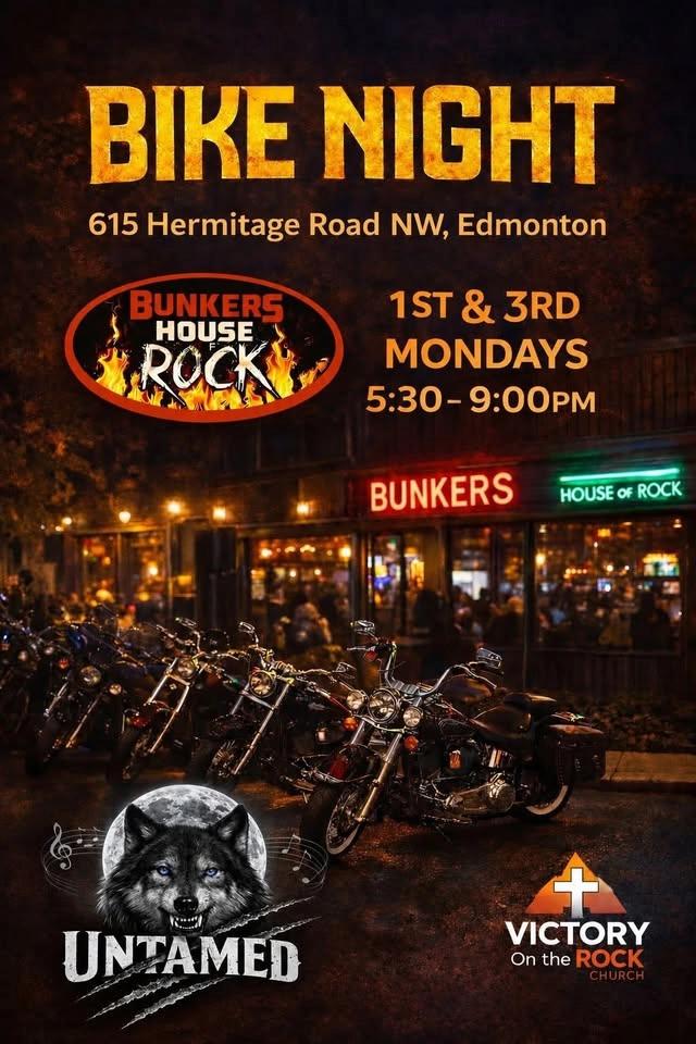Bike night with Untamed band