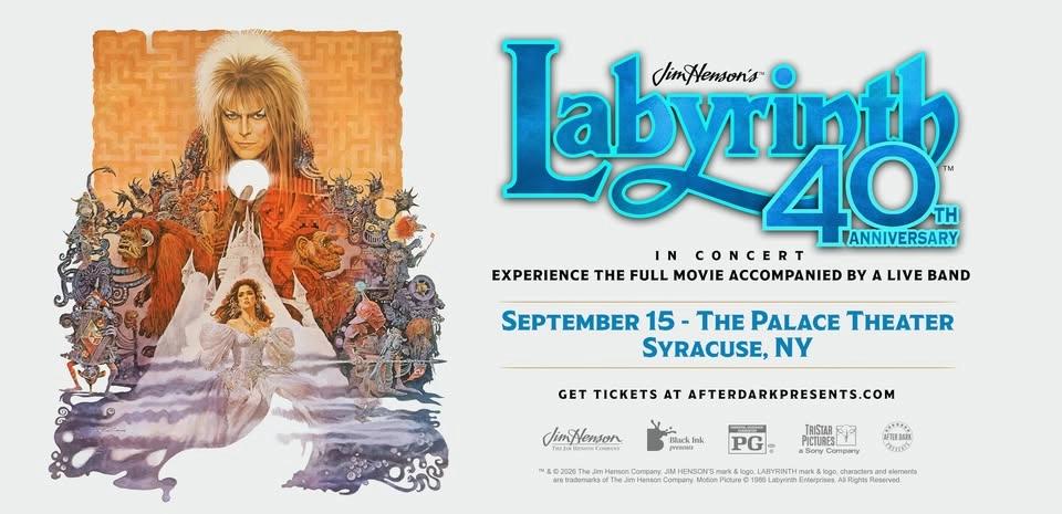 Jim Henson's Labyrinth: In Concert 40th Anniversary - Syracuse, NY