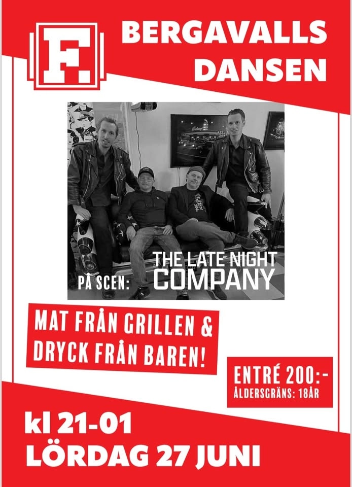 Bergavallsdans med The late night company