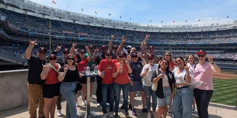 NYC Alumni Network: Yankees Baseball with the Pack