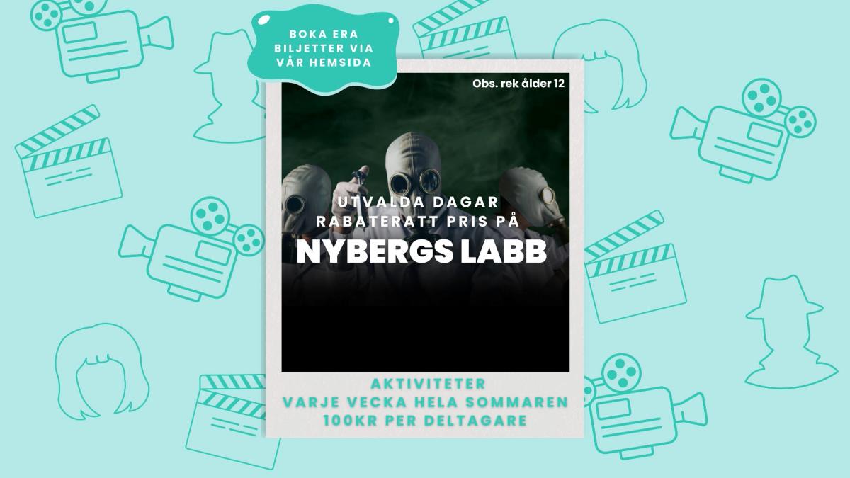 Prova på Nybergs Labb - Escape Room