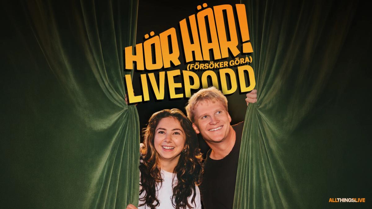 Hör här! (Försöker göra livepodd)