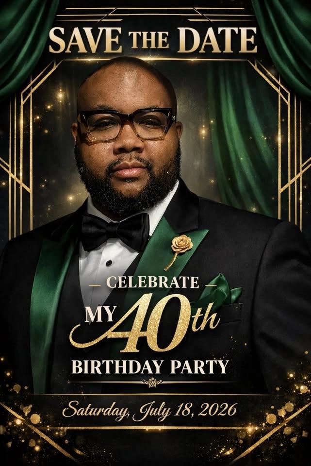 Big Phil’s 40th Birthday Soirée