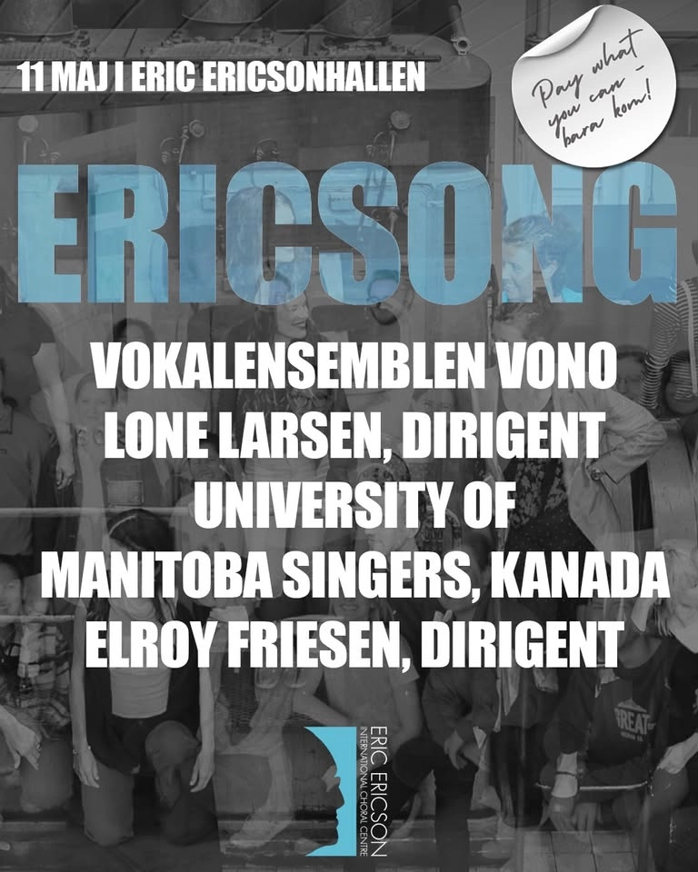 Crossing Voices VoNo och Kanadensiska Manitoba Singers