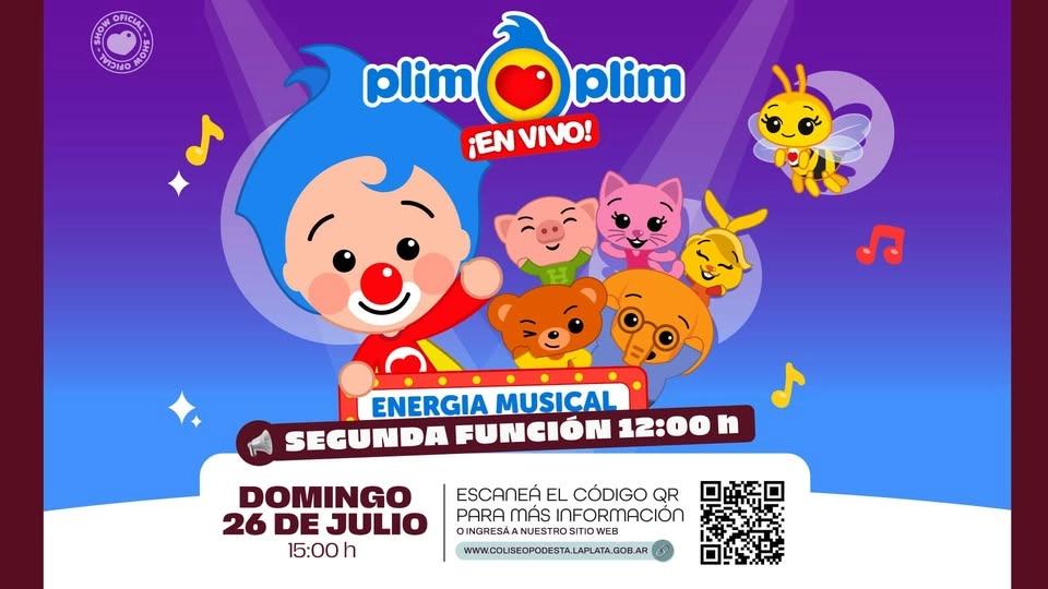 PLIM PLIM | Teatro Coliseo Podestá