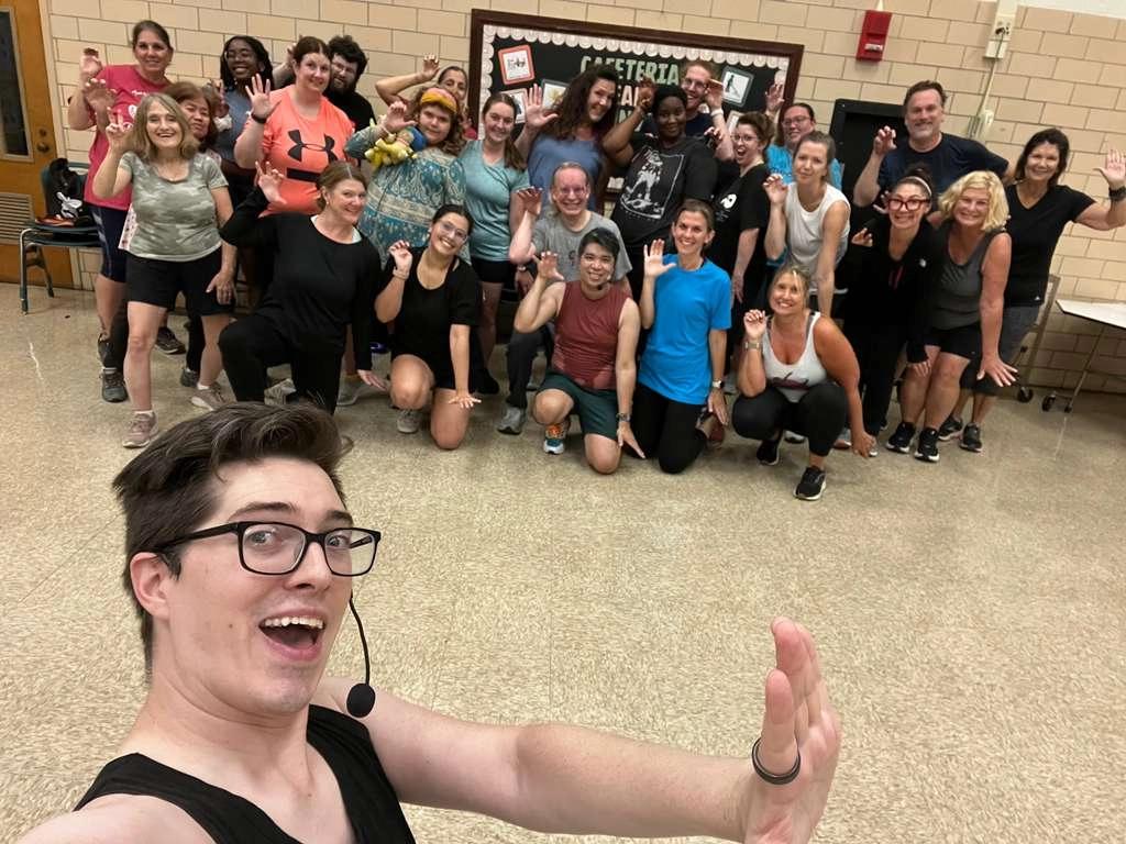 Zumba Tuesday + Trunk Swap @ Holy Apostles St. Stephen 7/28/2026