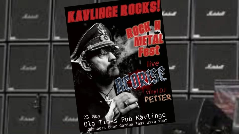 KÄVLINGE ROCKS-Rock n Metal Fest