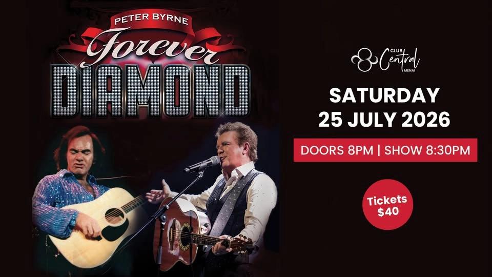 Peter Byrne’s Forever Diamond