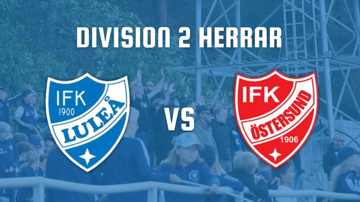 IFK LuleĂ„ (herr) - IFK Ăstersund