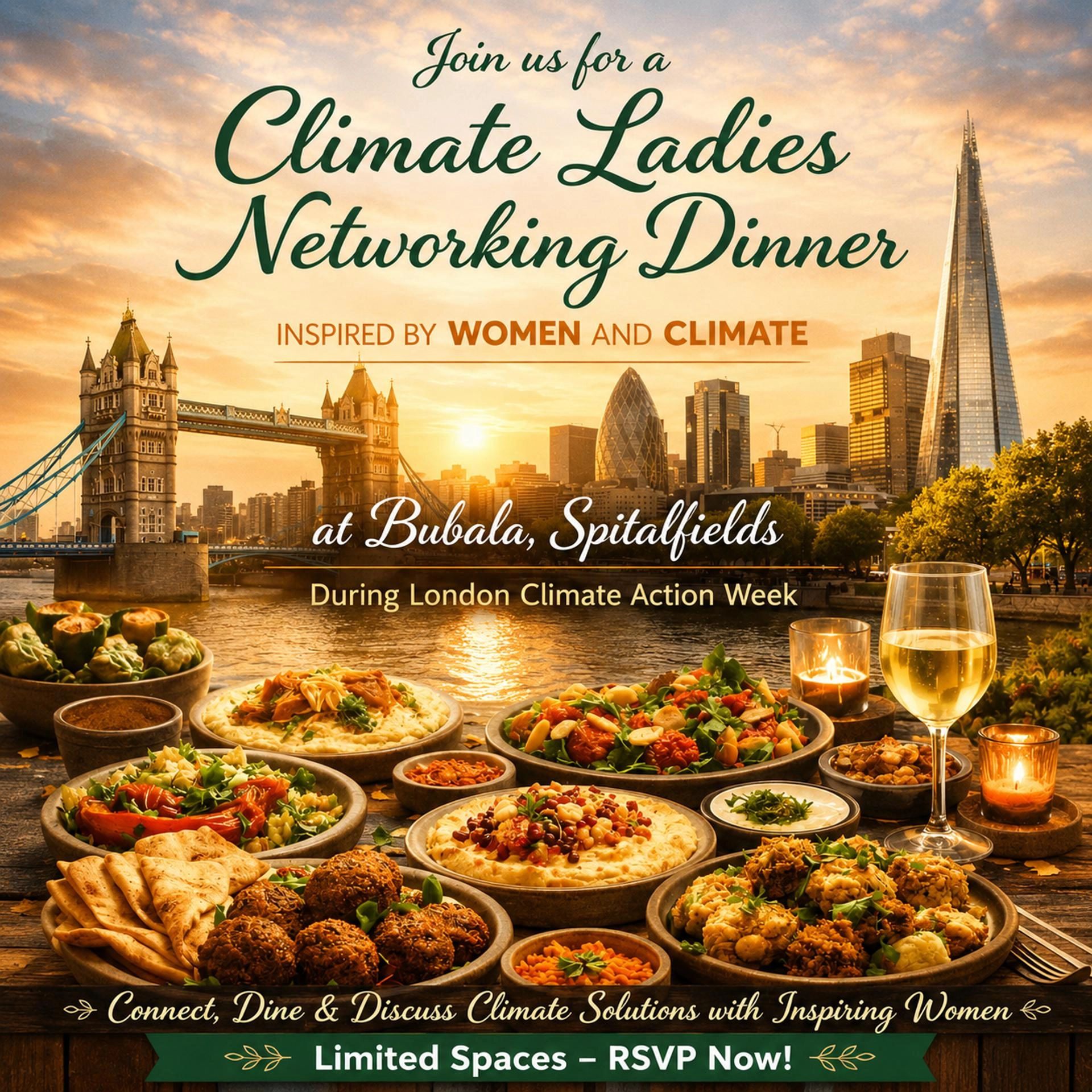 Climate Ladies Networking Dinner