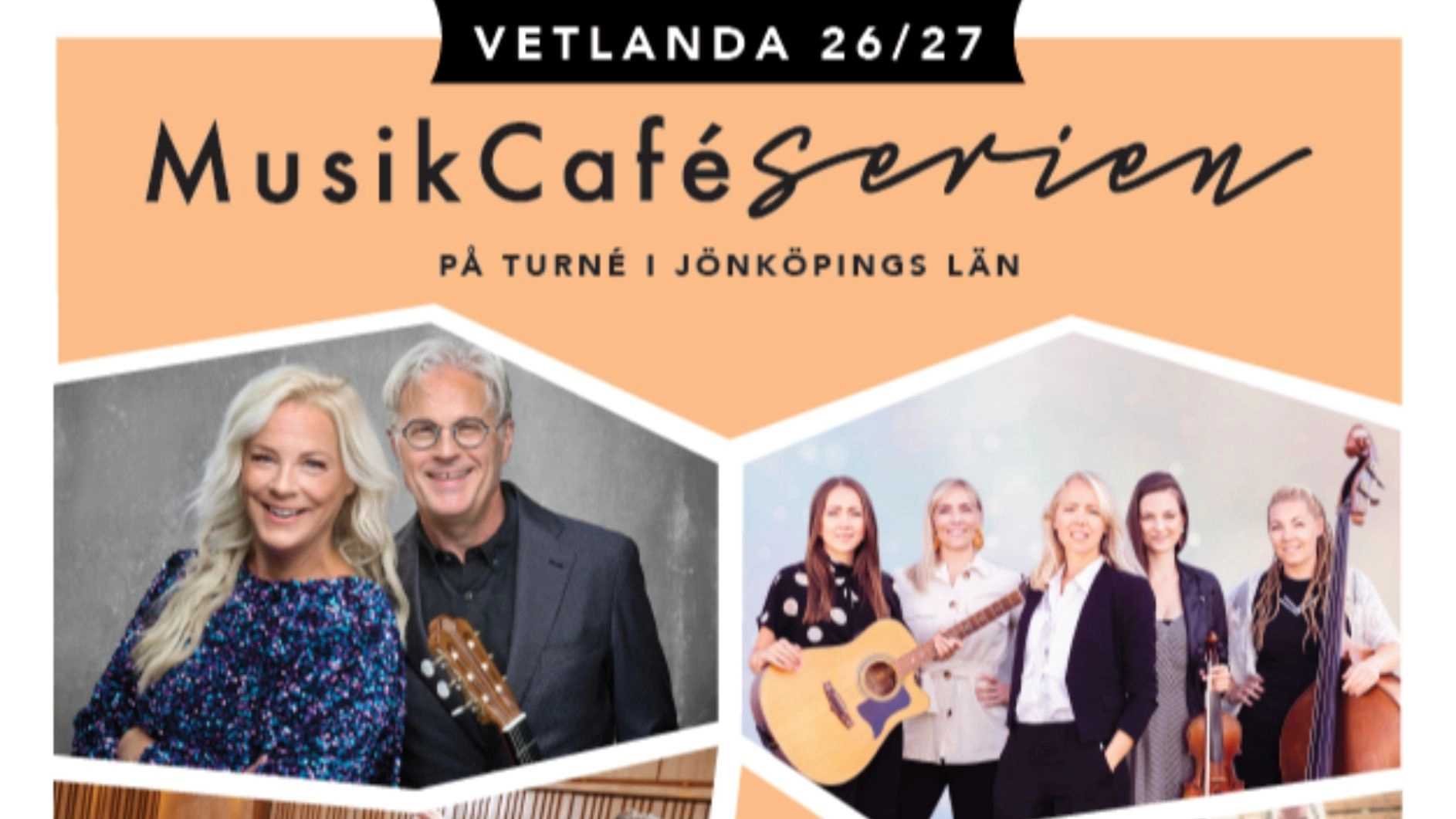 Musikcaféserien 26/27 - Abonnemanget!