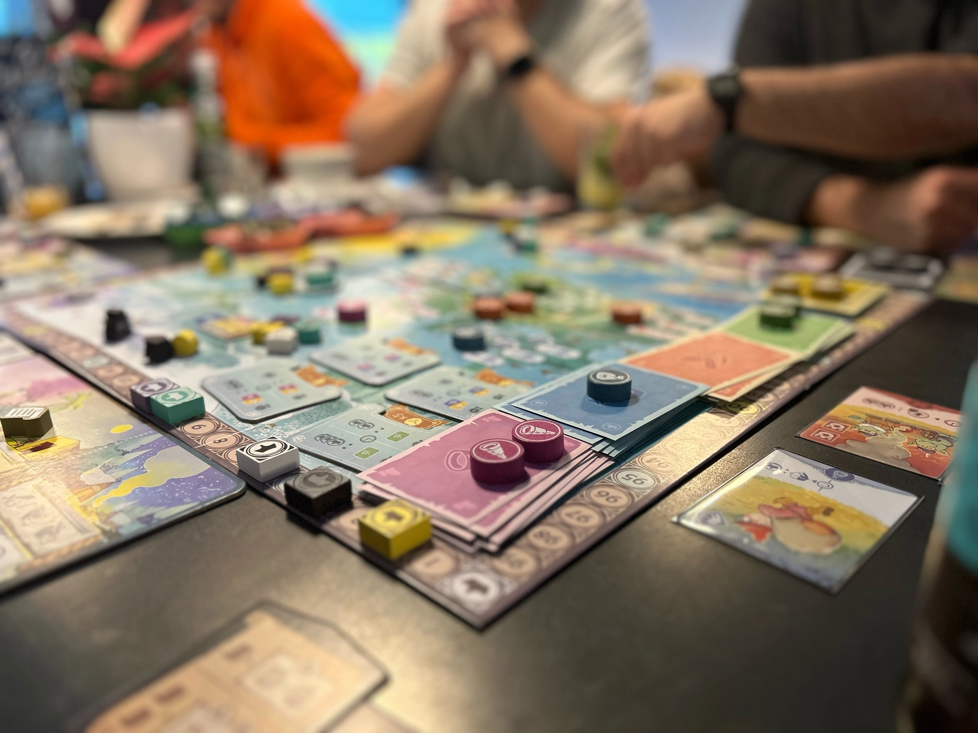 Saturday Board Games