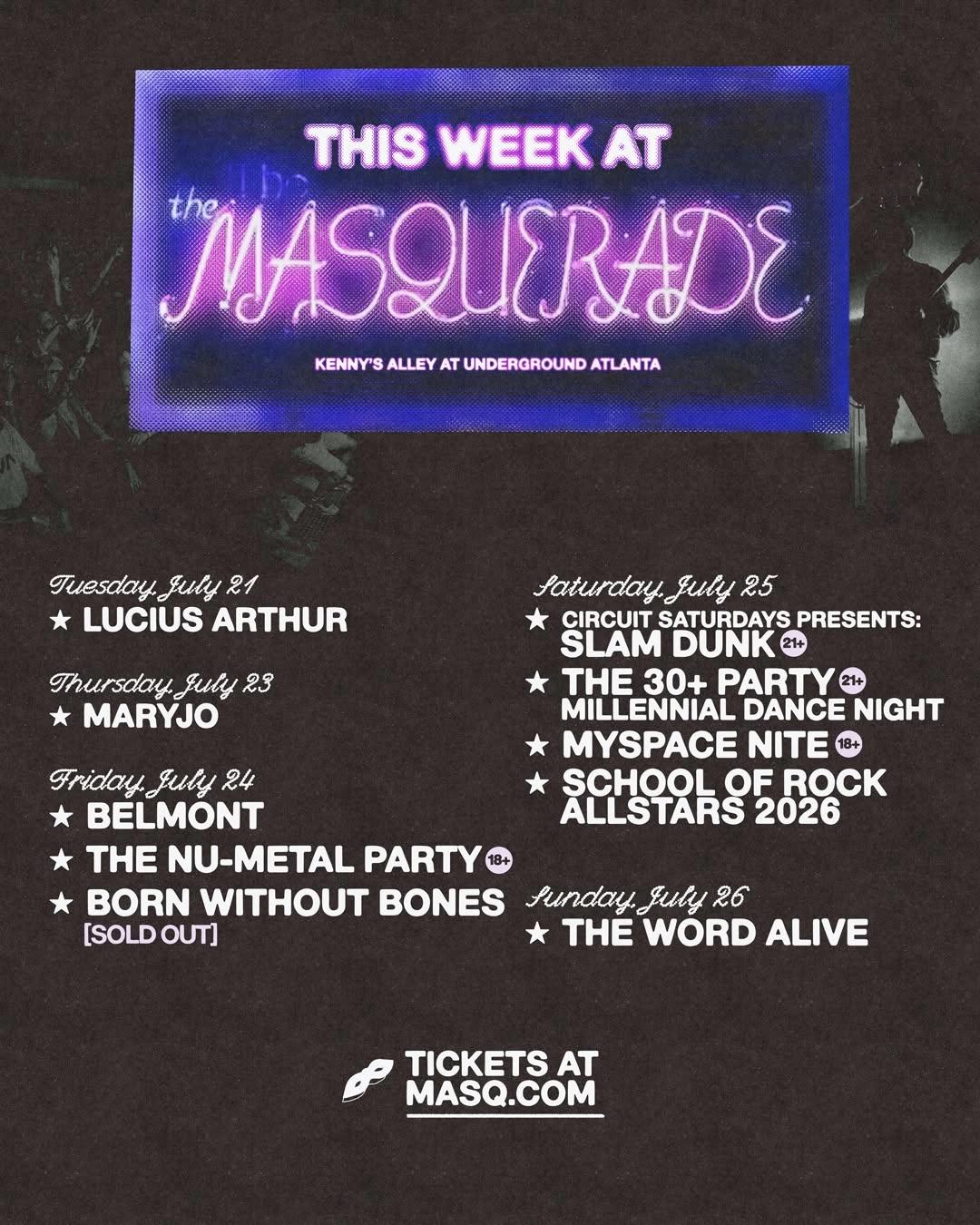 The 30+ Party: Millennial Dance Night (21+)