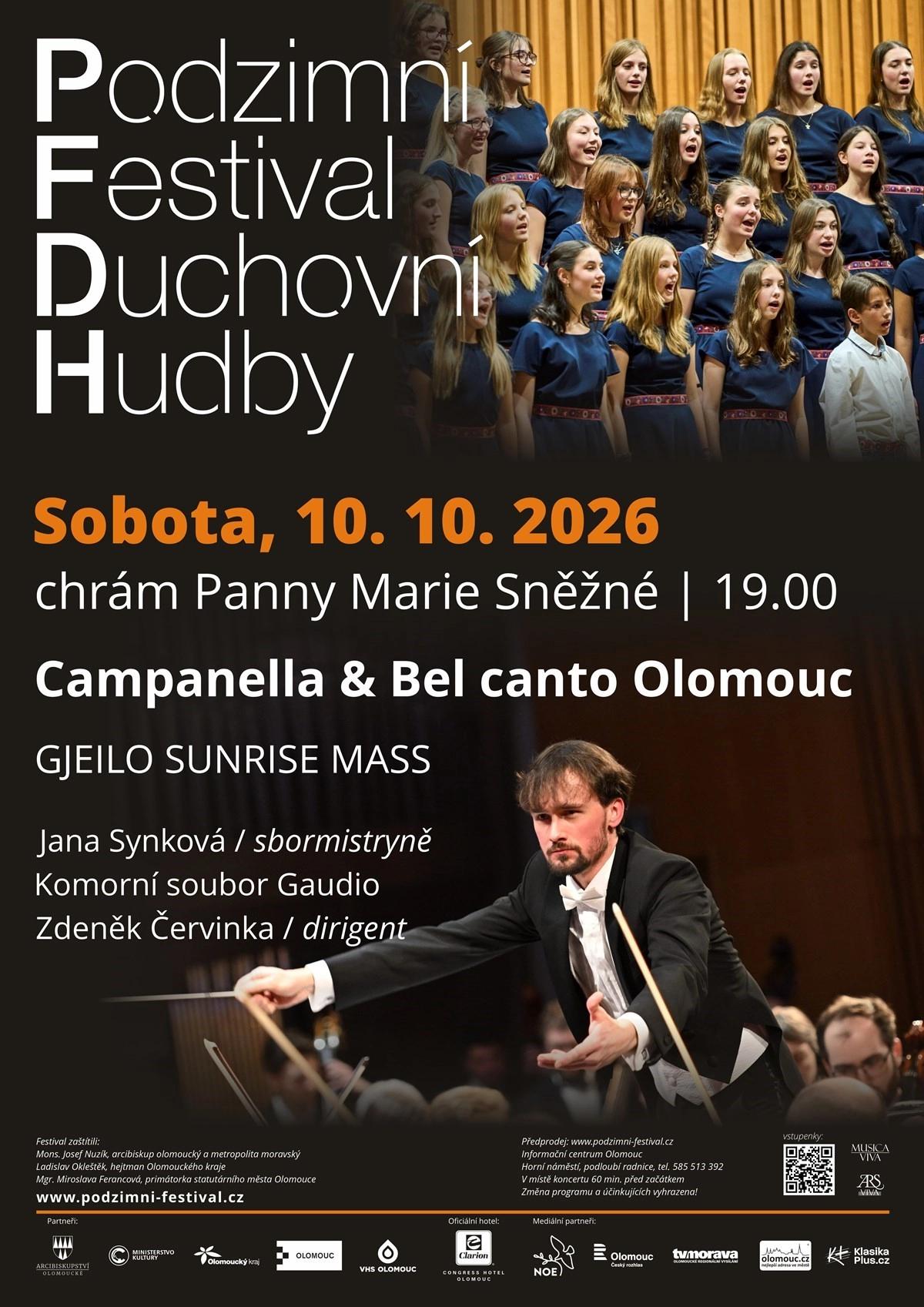 PFDH Olomouc / Campanella & Bel canto Olomouc