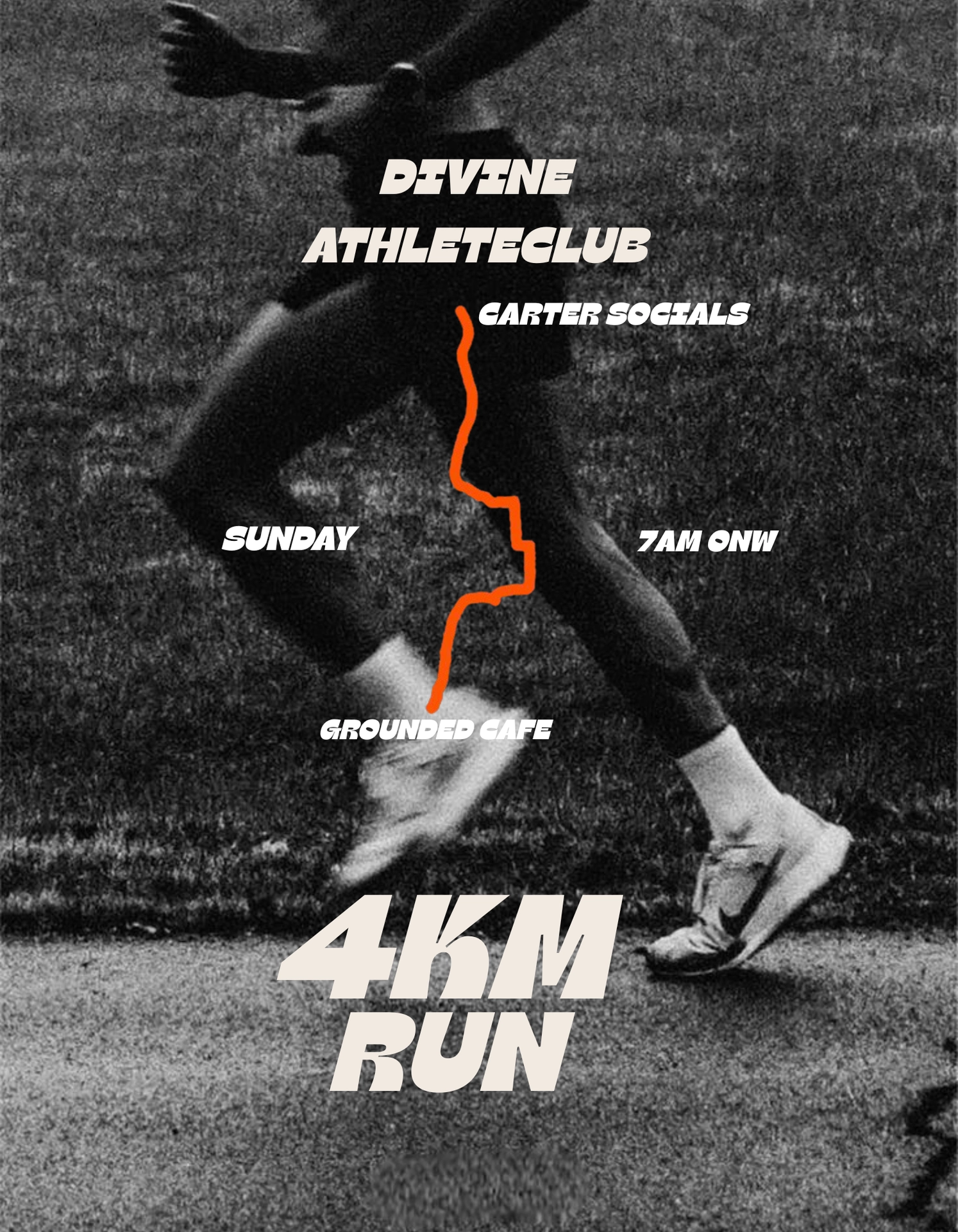 Sunday Morning 4km Run