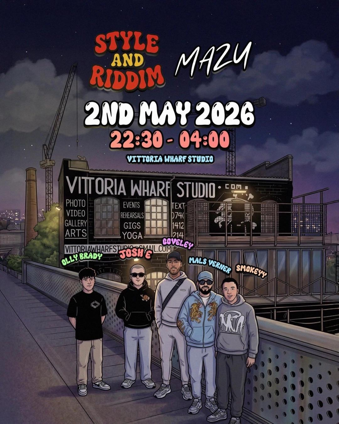 MAZU x Style & Riddim