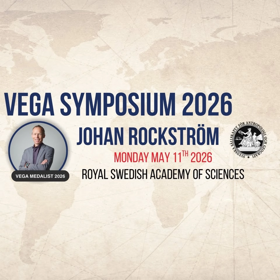 Vega Symposium 2026 with Johan Rockström