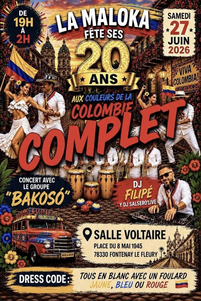 La Maloka fête ses 20 ans