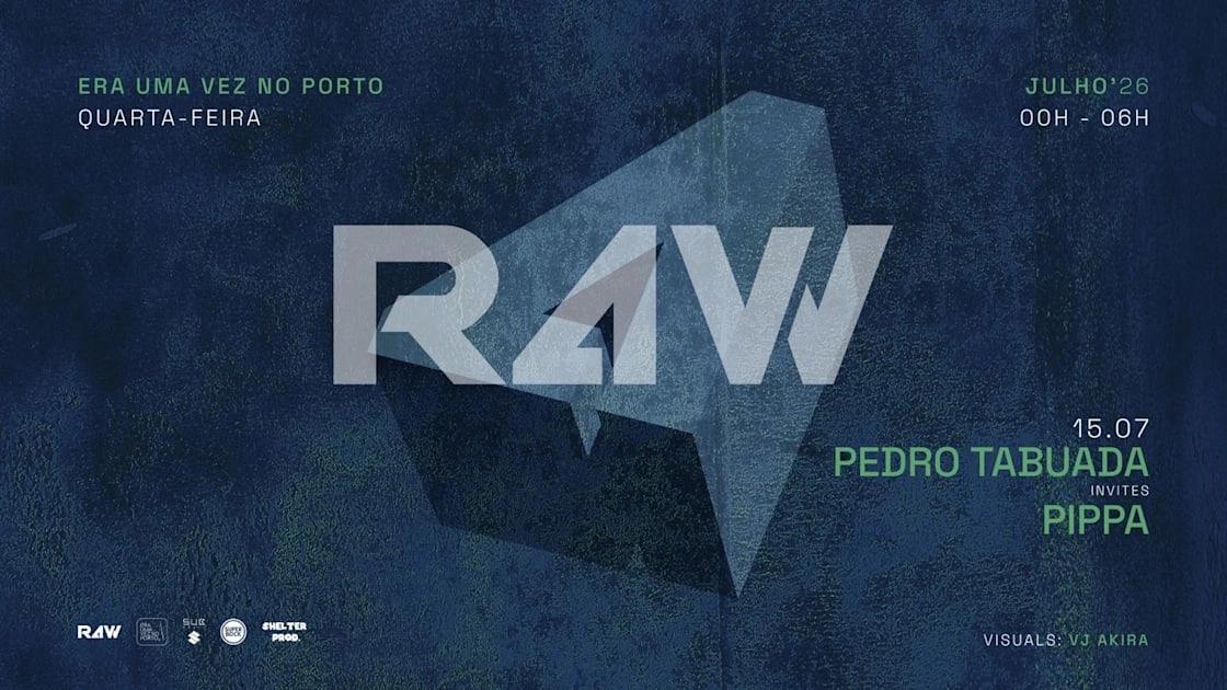 R4w / Pedro Tabuada Invite Pippa