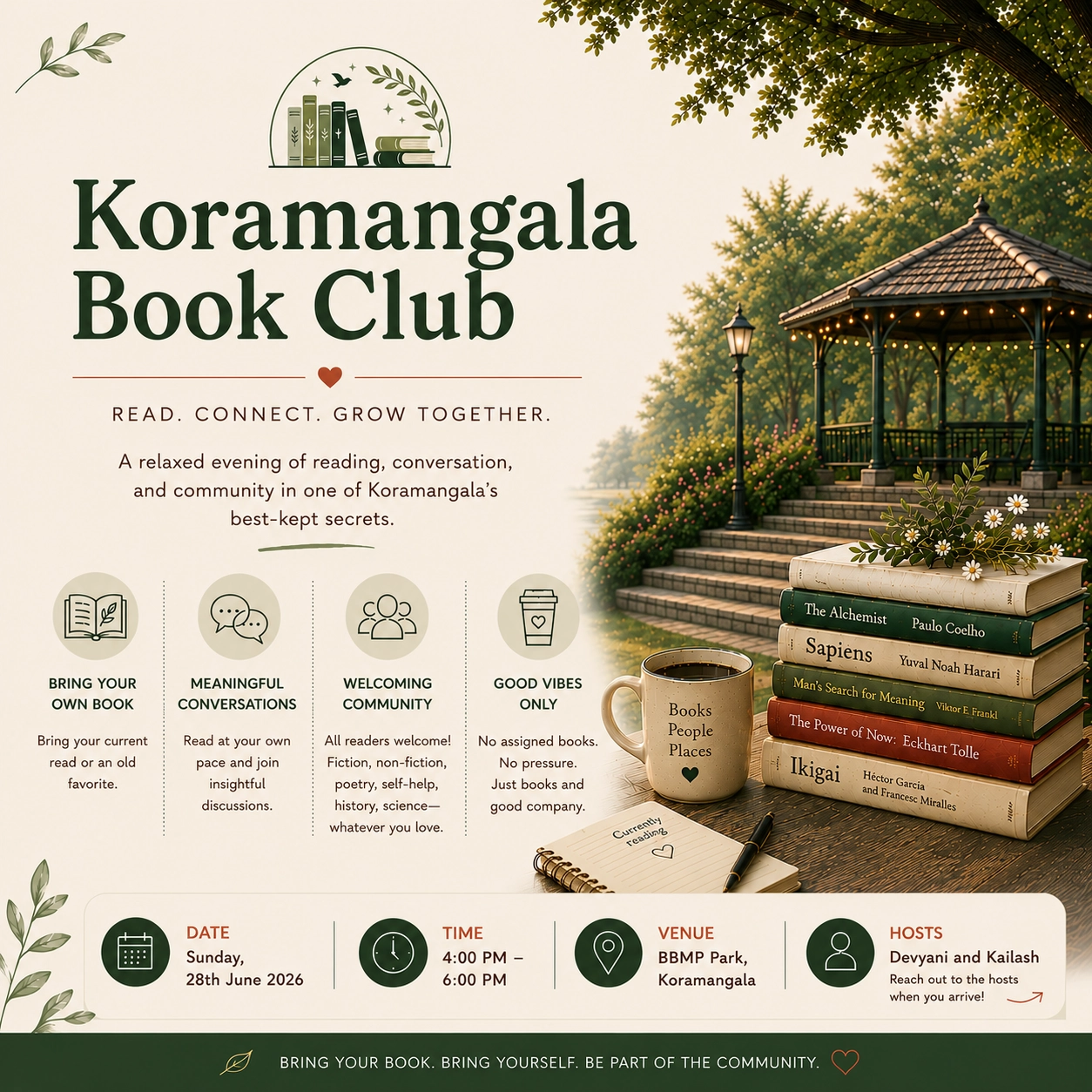 An Evening of Books & Conversations