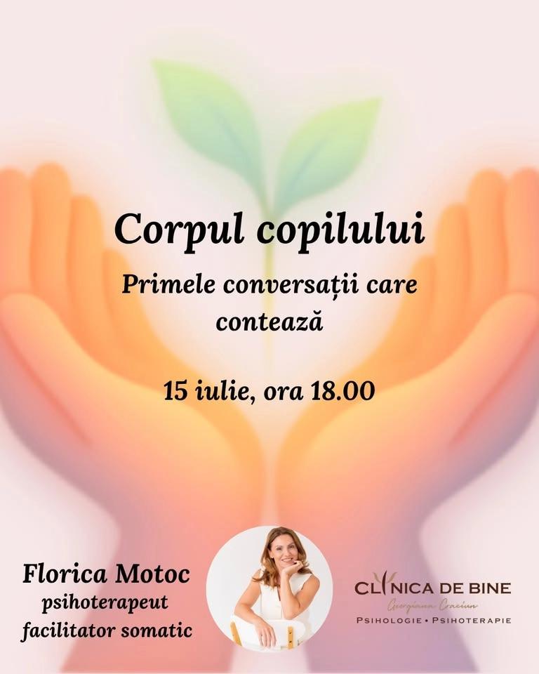 Corpul copilului: primele conversaČii care conteazÄš¬