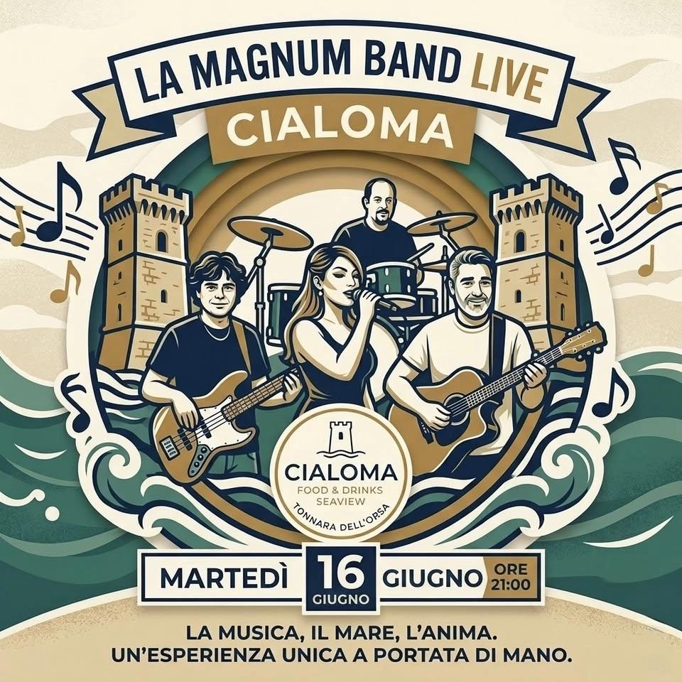 La Magnum Band Live 🎙️✨ - Cialoma