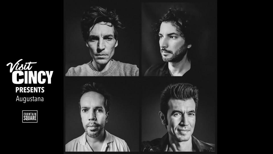Visit Cincy presents Augustana with Joe Jordan