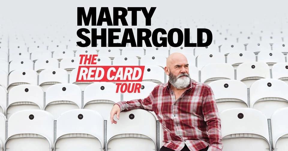 Marty Sheargold - The Red Card Tour - Blue Mountains