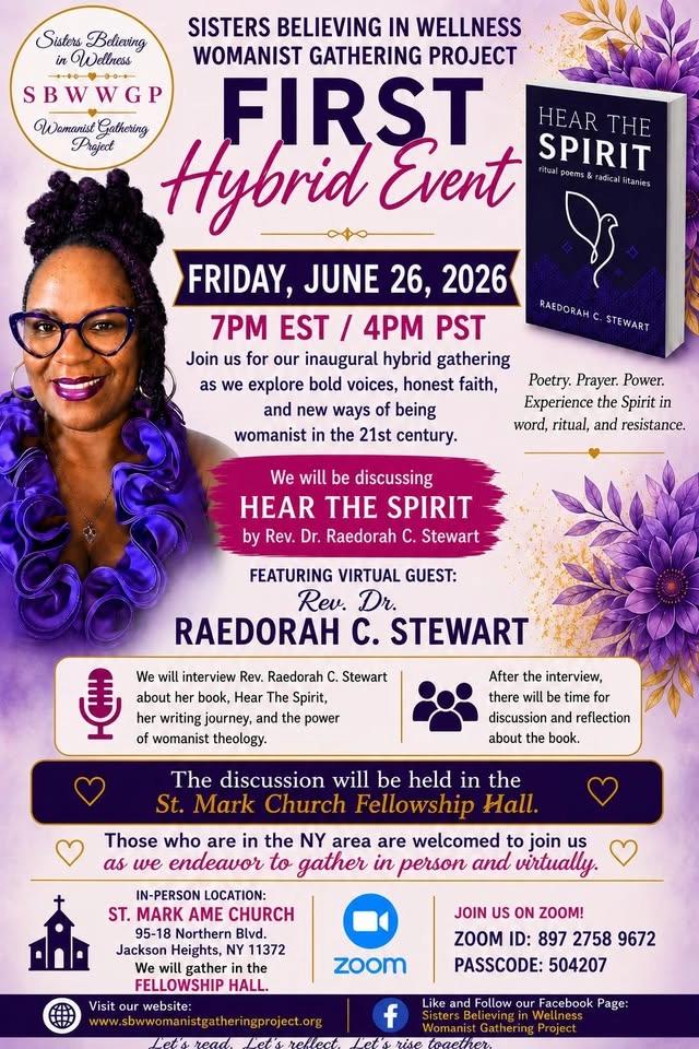 Summer Reading with Intention Hybrid Event