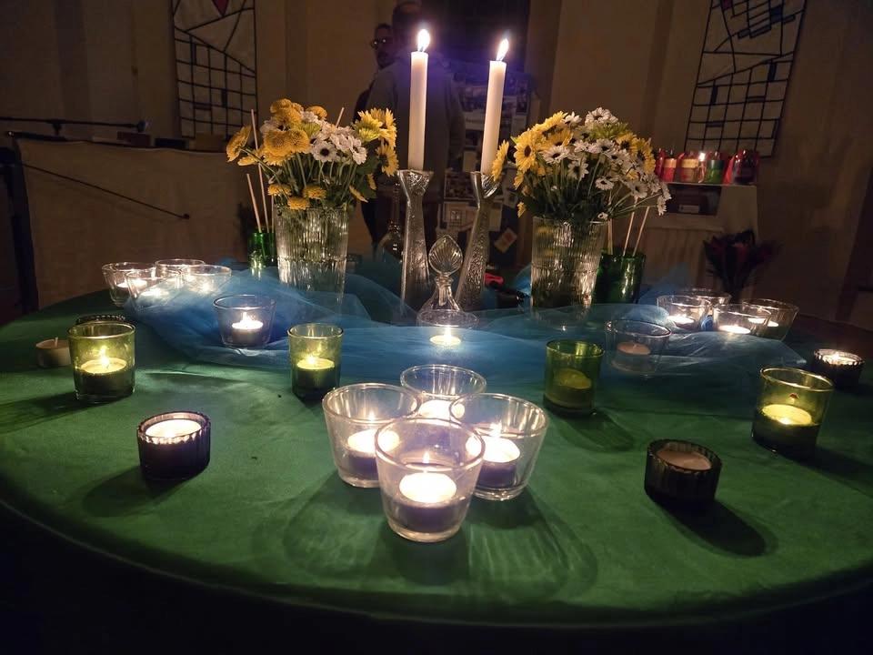 MCCSF Wednesday Contemplative Candlelight Service