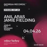 Georgia Records: Jamie Fielding + Anil Aras