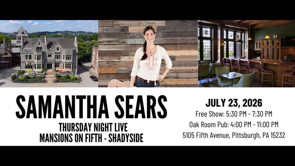 Samantha Sears - Thursday Night Live