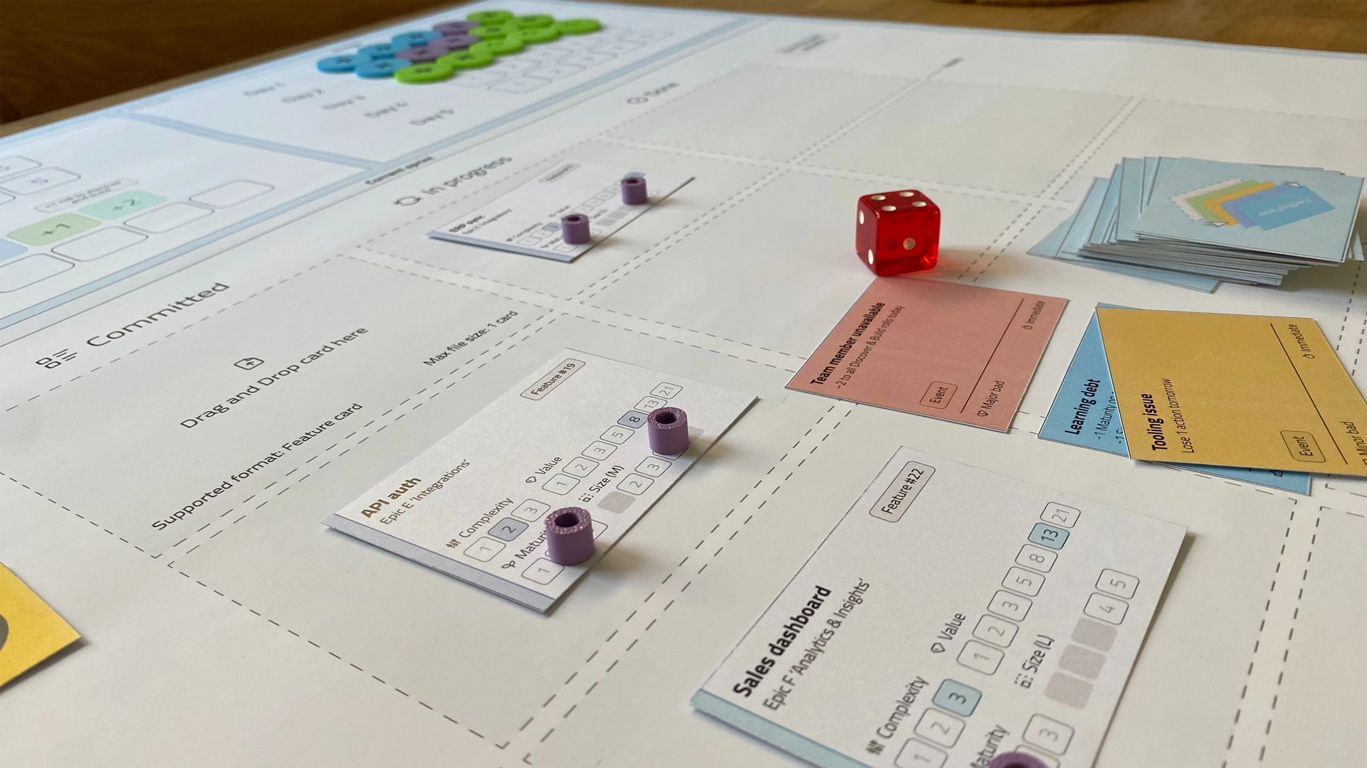 The Product Game! Fix The Flow