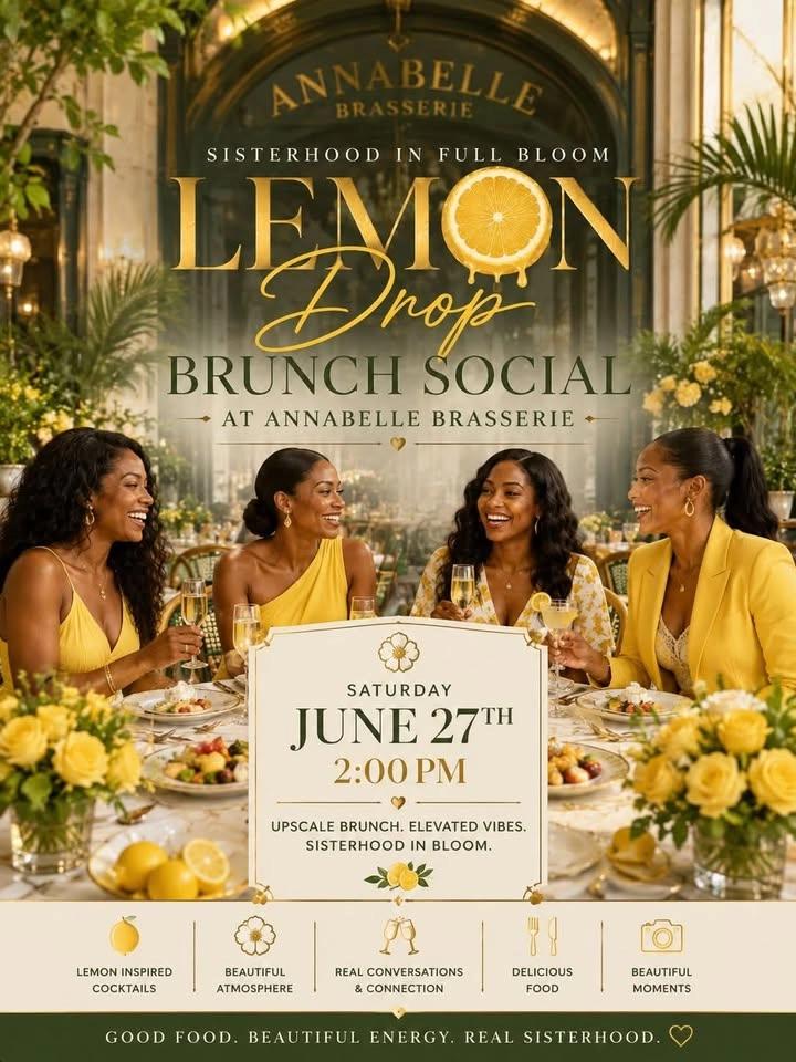 Lemon 🍋 Drop Brunch