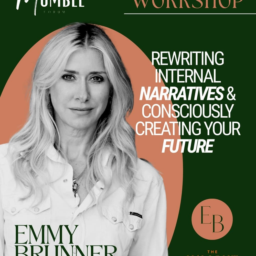 The Author Within: Rewriting Internal Narratives & Consciously Creating Your Future