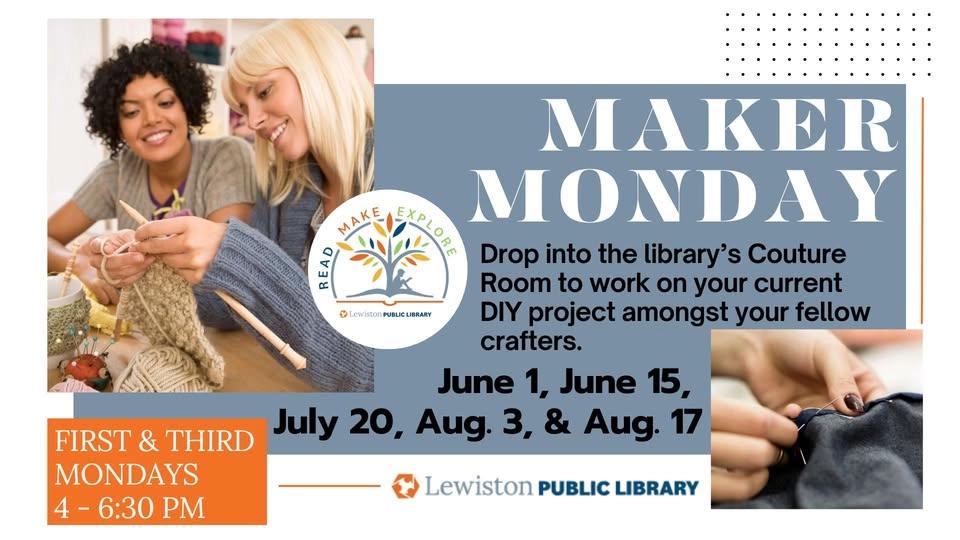 Maker Monday
