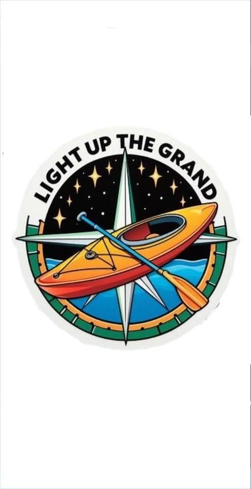 💫LIGHT UP THE GRAND💫, NIGHT PADDLE