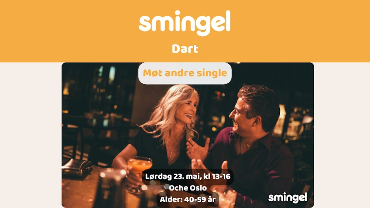 Smingel Dart (40-59 år)
