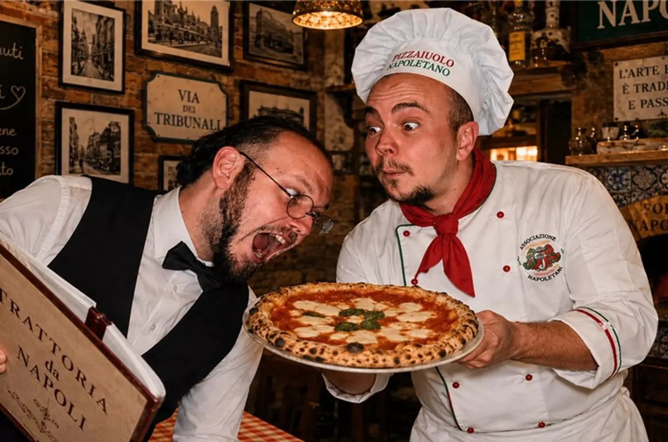 Gastro-kulturní šou v italském stylu