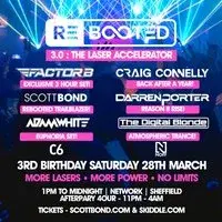 REBOOTED 3.0 Birthday Factor B. Craig Connelly. Scott Bond