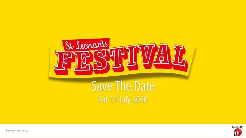 St Leonards Festival 2026
